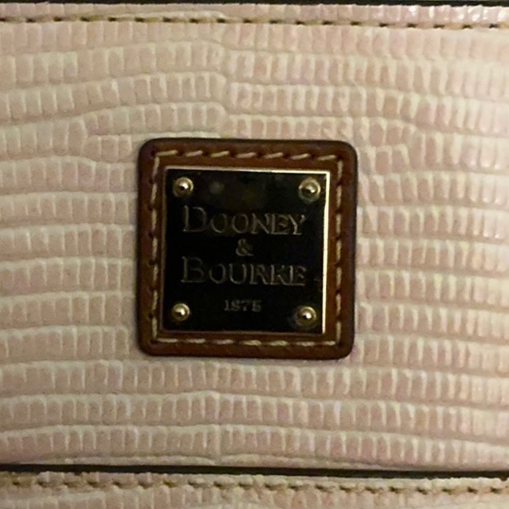 Dooney & Bourke Leather Bag - Picture 4 of 9